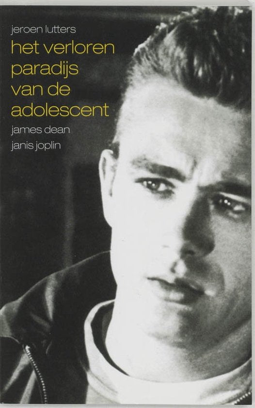 Het Verloren Paradijs Van De Adolescent — boekomslag