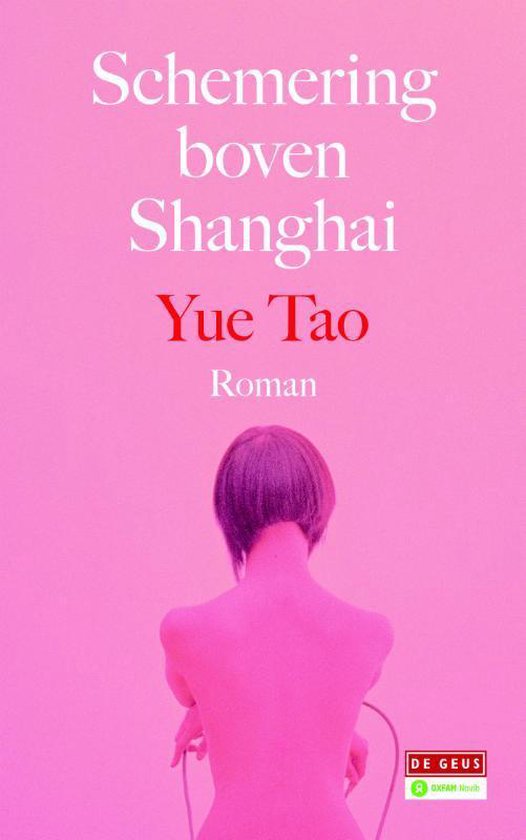 Schemering boven Shanghai — boekomslag