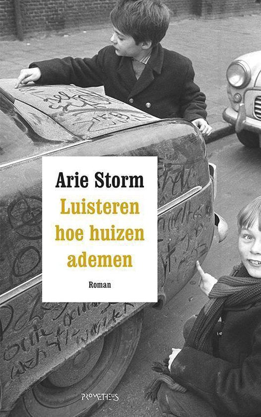 Luisteren hoe huizen ademen — boekomslag