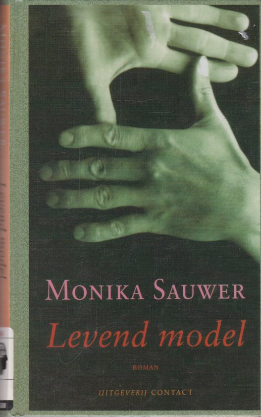 Levend model — boekomslag