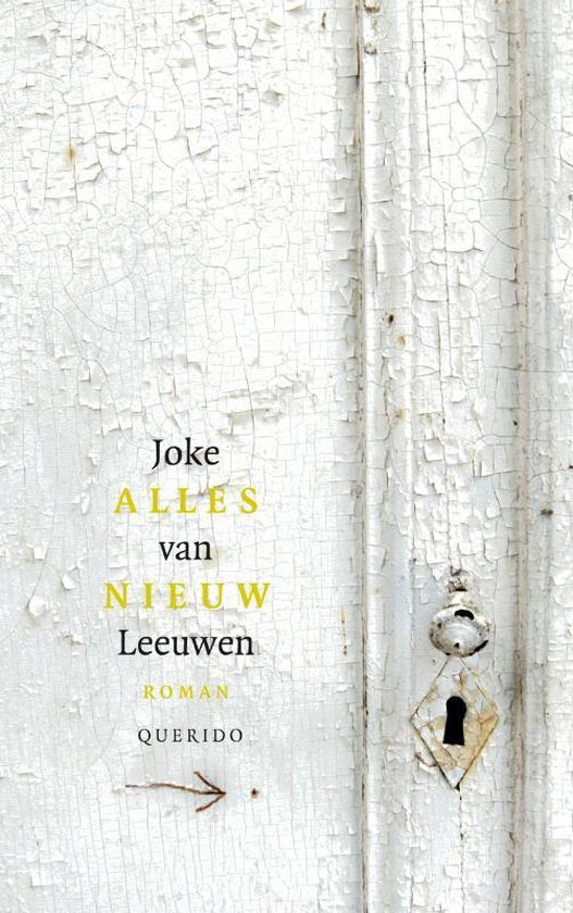 Alles nieuw — boekomslag