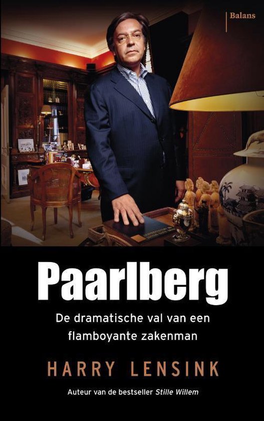 Paarlberg — boekomslag