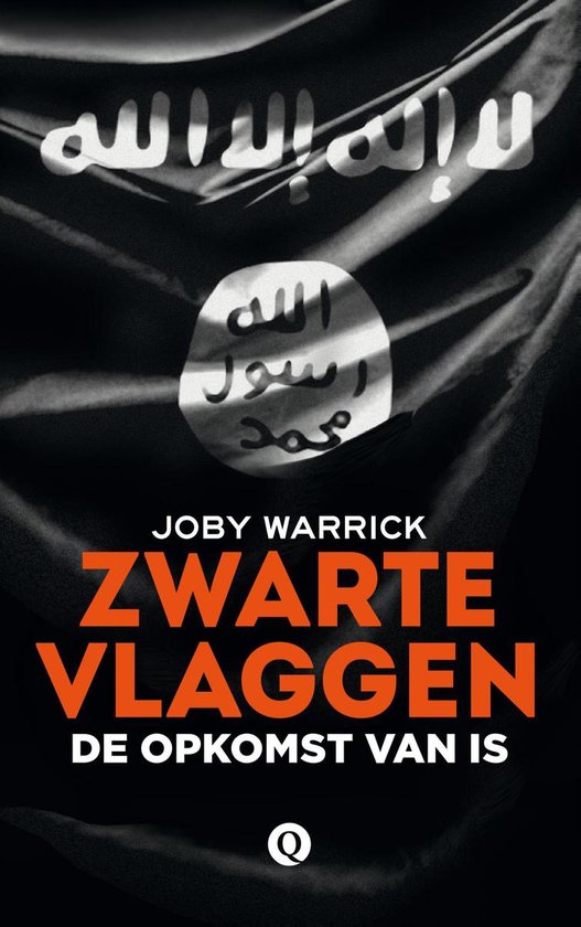 Zwarte vlaggen - de opkomst van IS — boekomslag
