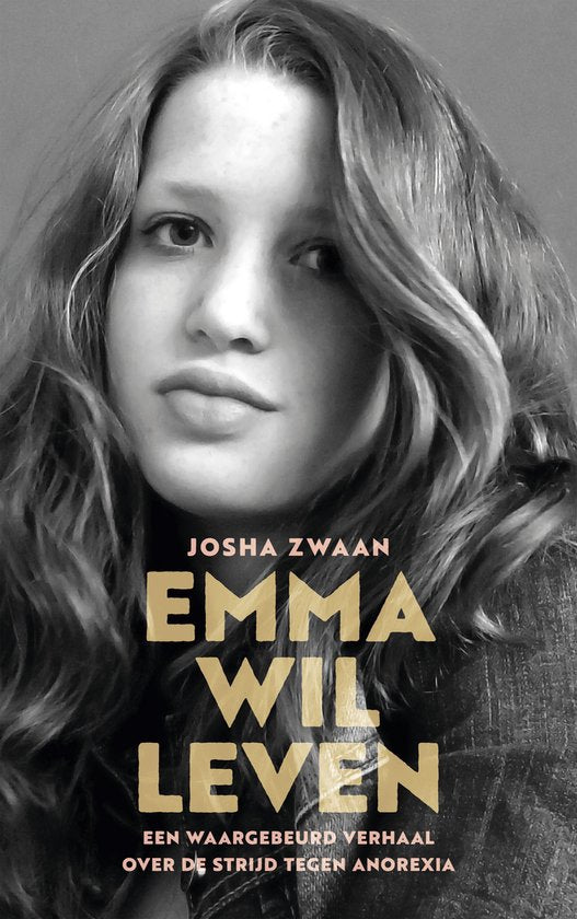 Emma wil leven — boekomslag