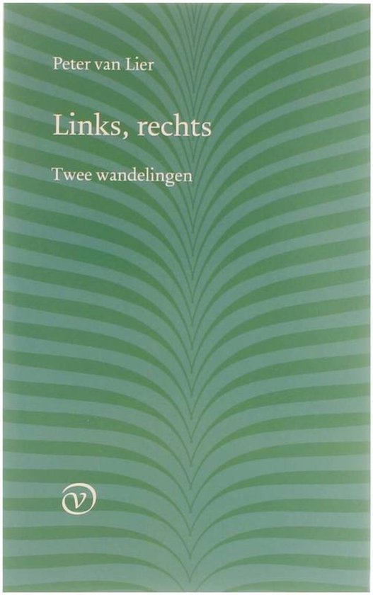 Links, rechts : twee wandelingen — boekomslag