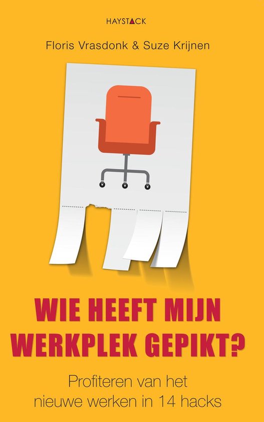 Wie heeft mijn werkplek gepikt? — boekomslag