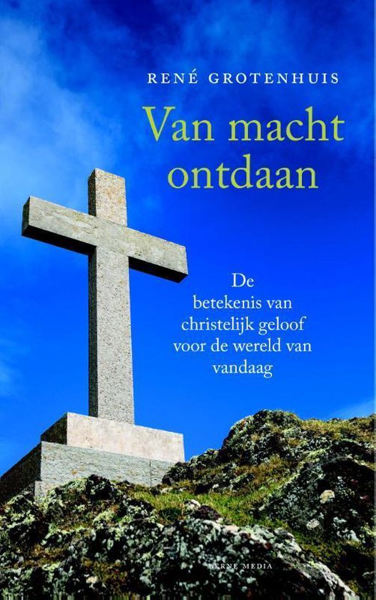 Van macht ontdaan — boekomslag