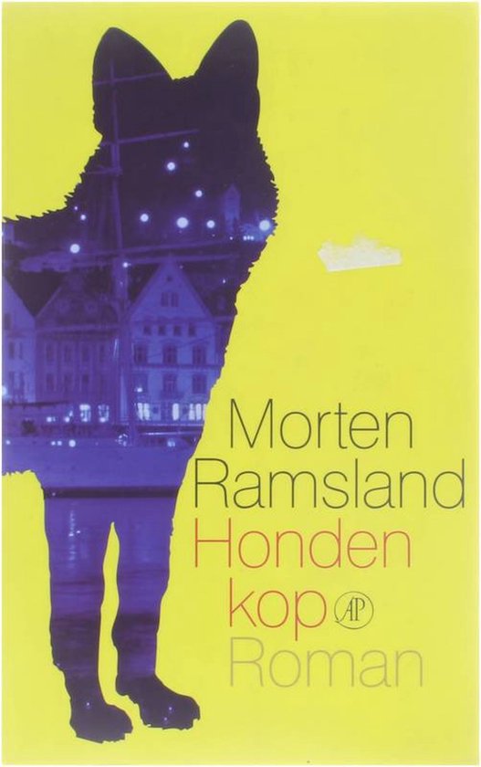 Hondenkop — boekomslag
