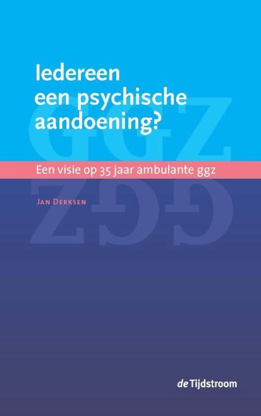 Iedereen een psychische aandoening? — boekomslag