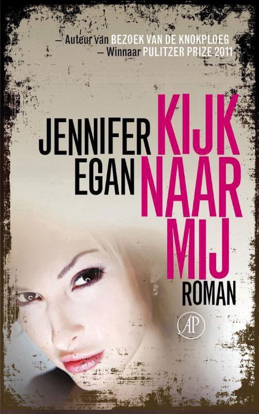 Kijk naar mij — boekomslag