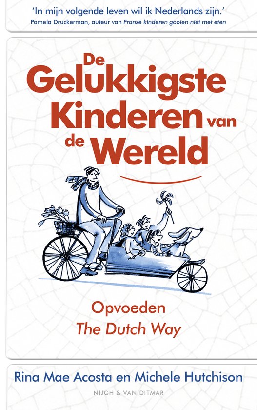 De gelukkigste kinderen van de wereld — boekomslag