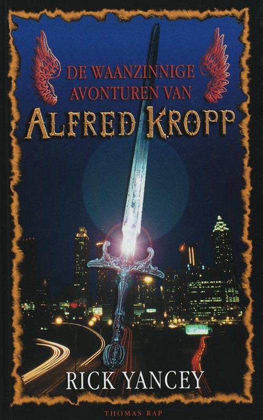 De Waanzinnige Avonturen Van Alfred Kropp — boekomslag