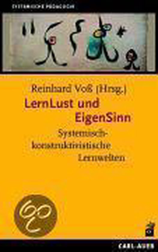 LernLust und EigenSinn — boekomslag