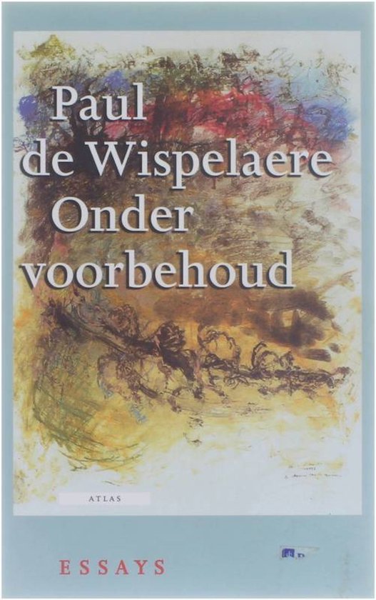Onder Voorbehoud — boekomslag