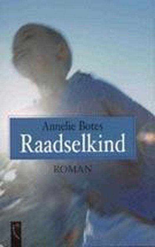 Raadselkind — boekomslag