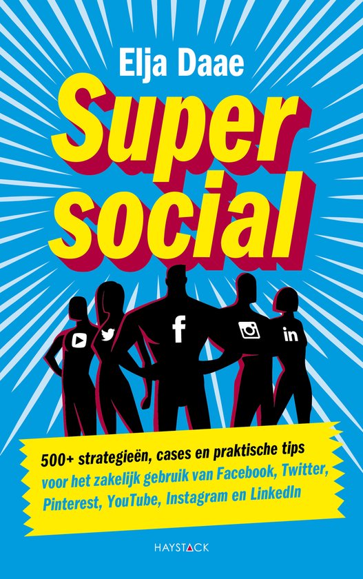 Super social — boekomslag