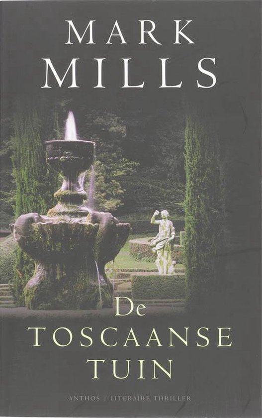 De Toscaanse Tuin — boekomslag