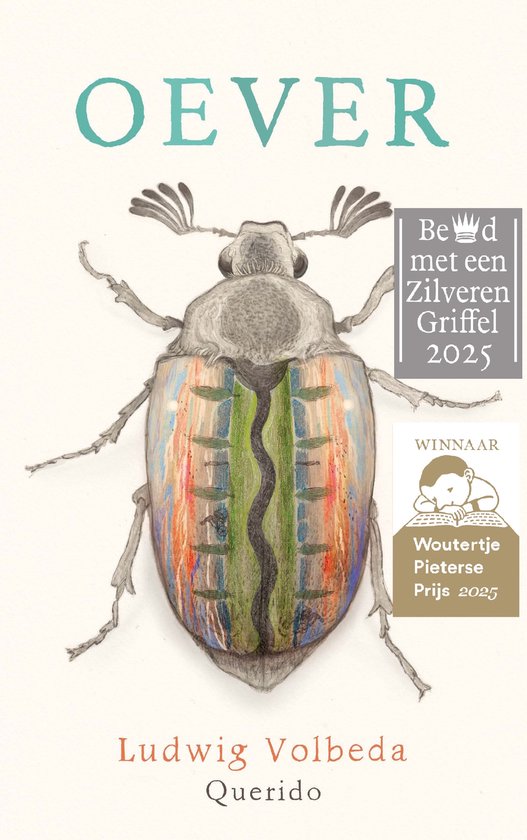 Oever — boekomslag
