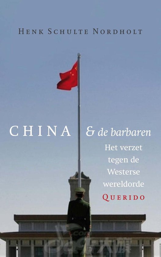China en de barbaren — boekomslag