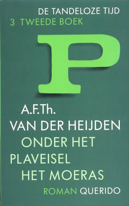 Onder het plaveisel het moeras — boekomslag