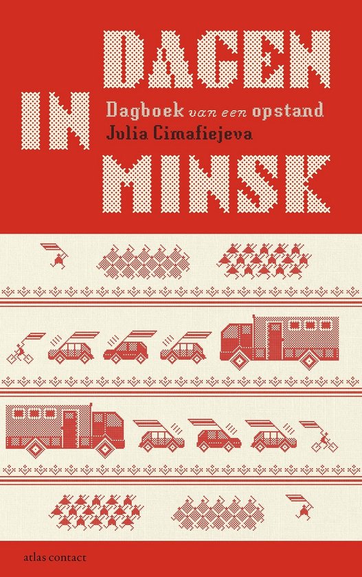 Dagen in Minsk — omslag