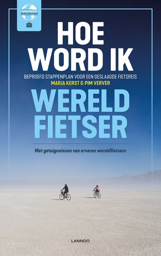 Hoe word ik wereldfietser? — boekomslag