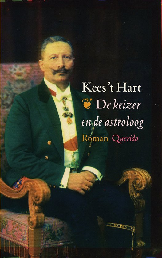 De keizer en de astroloog — boekomslag