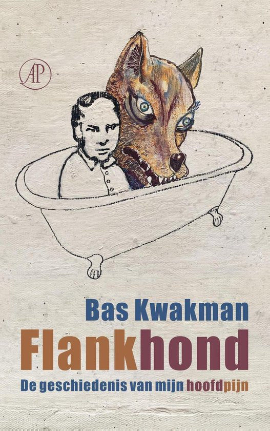 Flankhond — boekomslag
