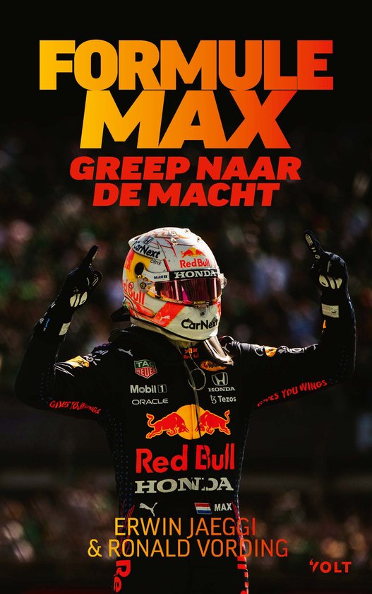 F1-jaaroverzicht 5 - Formule Max — boekomslag