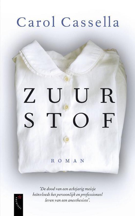 Zuurstof — boekomslag