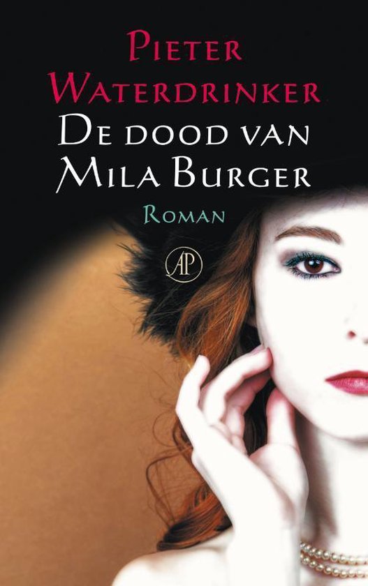 De dood van Mila Burger — boekomslag