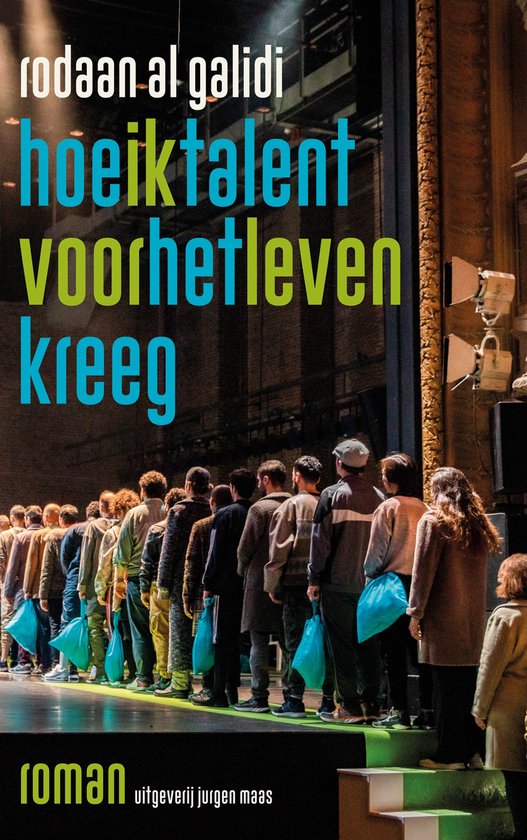 Hoe ik talent voor het leven kreeg — boekomslag