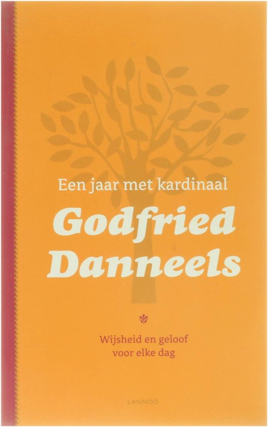 Een jaar met kardinaal Danneels — boekomslag