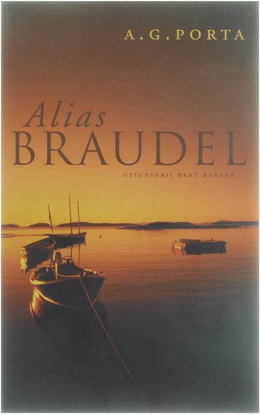 Alias braudel — boekomslag