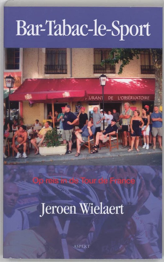 Bar Tabac Le Sport — boekomslag