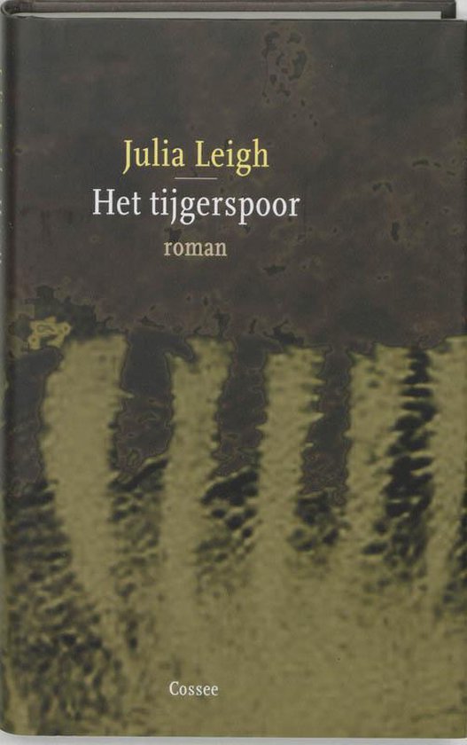 Het tijgerspoor — boekomslag