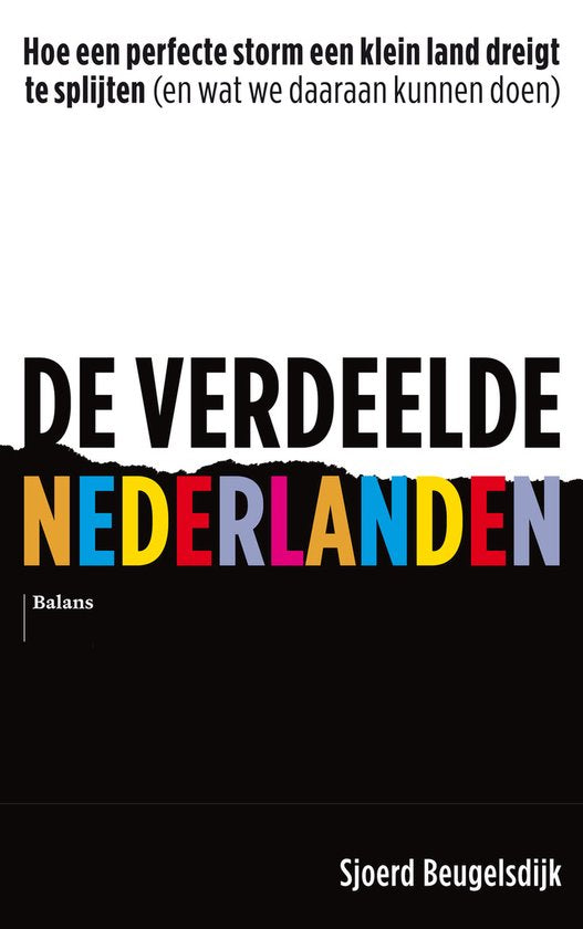 De verdeelde Nederlanden — omslag