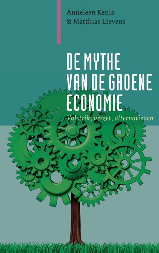 De mythe van de groene economie — boekomslag
