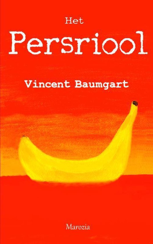 Het persriool — omslag