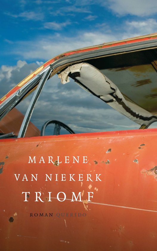 Triomf — boekomslag