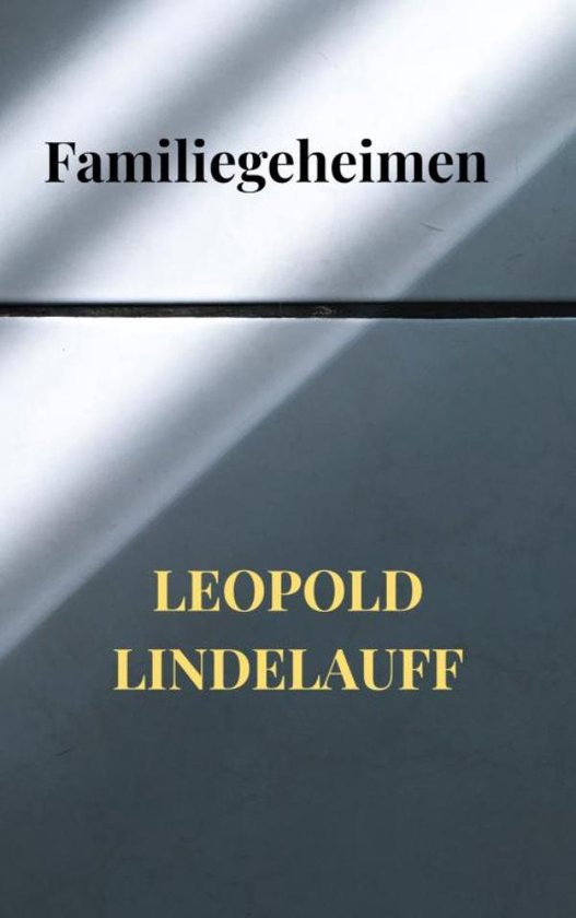Familiegeheimen — boekomslag