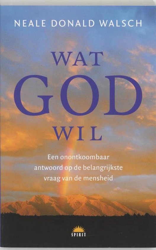 Wat God wil — boekomslag