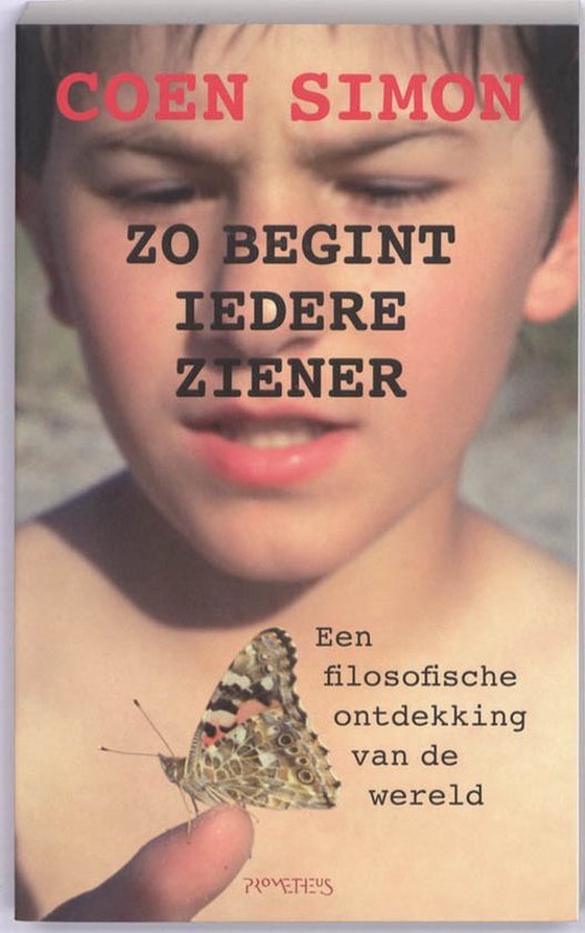 Zo Begint Iedere Ziener — omslag