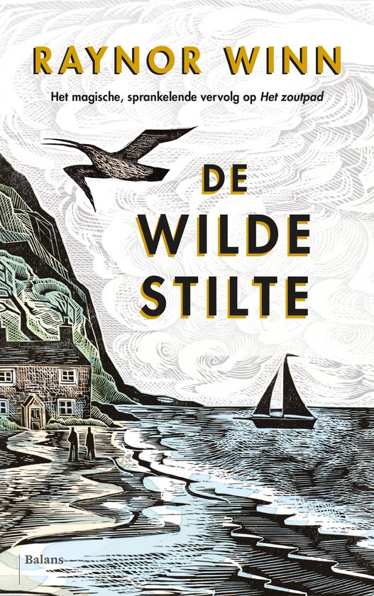 De wilde stilte — boekomslag