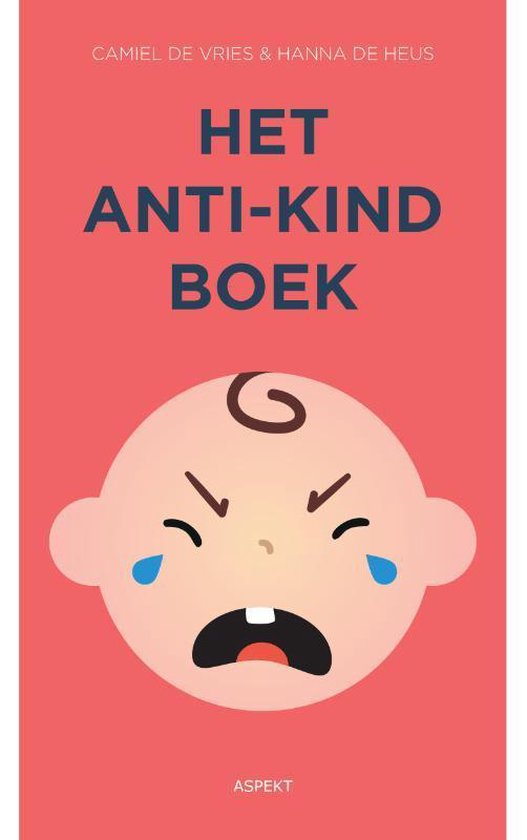 Het Anti-kindboek — boekomslag
