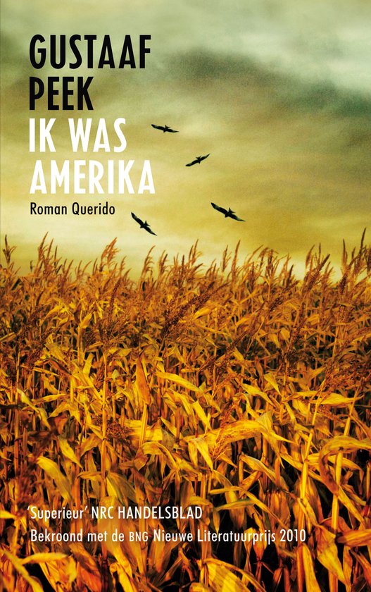 Ik was Amerika — boekomslag