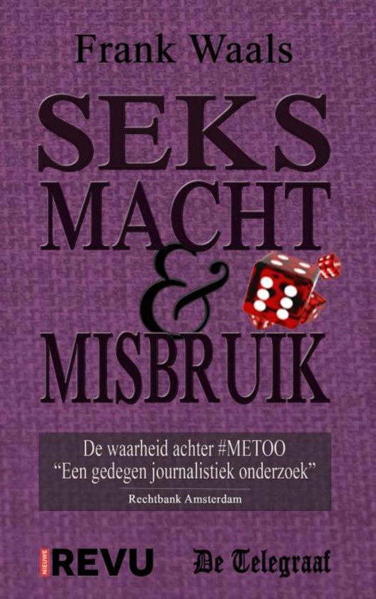 Seks, Macht & Misbruik — boekomslag