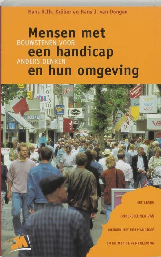 PM-reeks - Mensen met een handicap en hun omgeving — boekomslag
