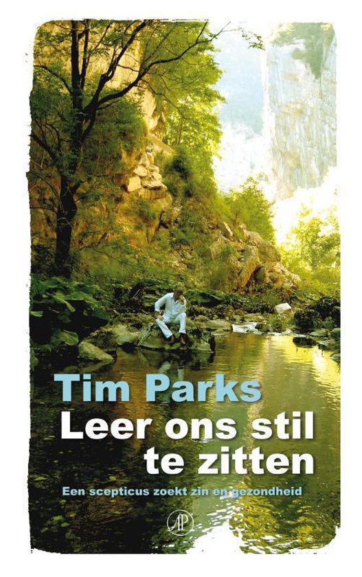 Leer Ons Stil Te Zitten — boekomslag