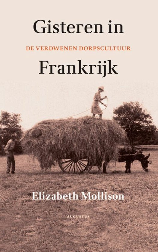 Gisteren In Frankrijk — boekomslag